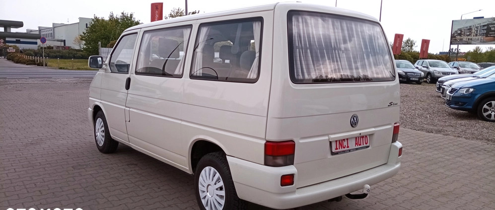 Volkswagen Transporter cena 23000 przebieg: 312000, rok produkcji 2000 z Grudziądz małe 67